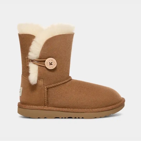 Bailey Button II Boot-Chestnut - Picture 2 of 10